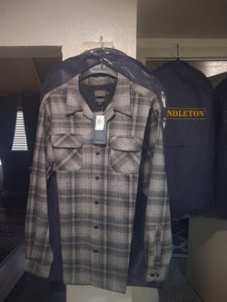 Brand New Pendleton Button Up Old Skool Fashion