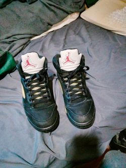 Jordan metallic 5