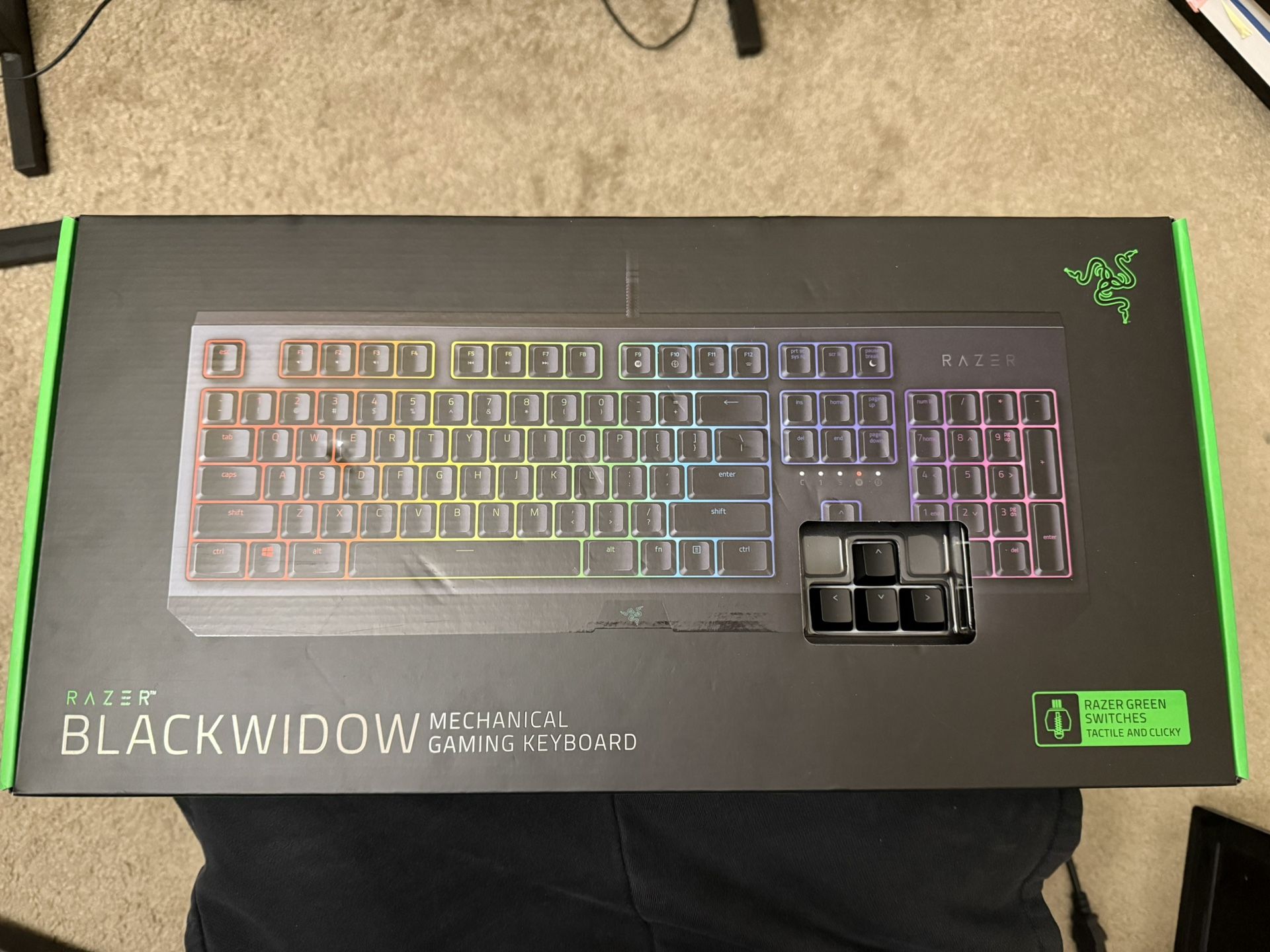 Razer Blackwidow Mechanical Gaming Keyboard
