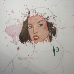 Olivia Rodrigo Splash Art 