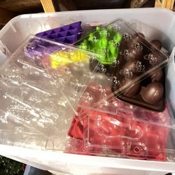 Candy moles