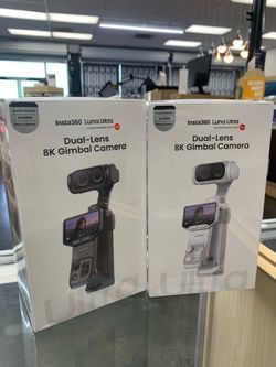 Insta360 Luna Ultra Creator Bundle