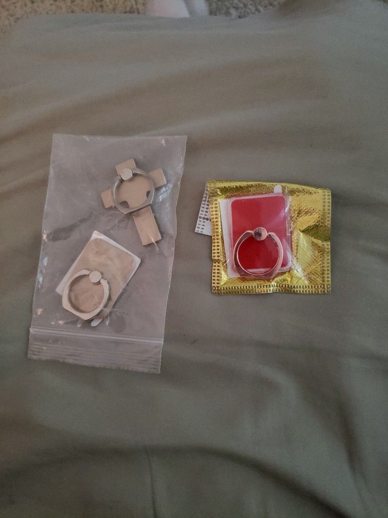 3 New Ring / Kick Stands/ Secure Grip For Cell Phone