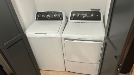 washer dryer GE