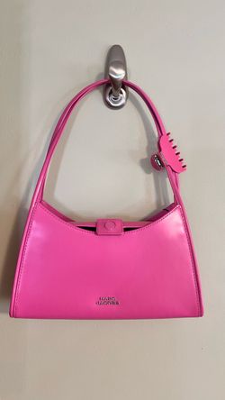 NWT Marc Jacobs pink leather shoulder bag