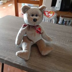 Ty Retired 1999 Signature Bear