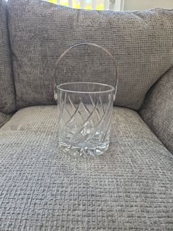 Mikasa Ice Bucket 5 7/8 Inch Like New.