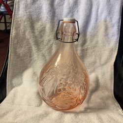 Vintage Italian Juice Bottle