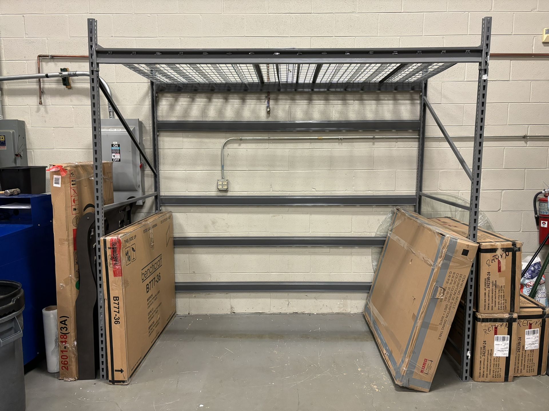 Metal Warehouse Racking & Shelving System