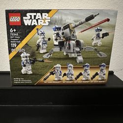 LEGO Star Wars 501st Clone Troopers Battle Pack 