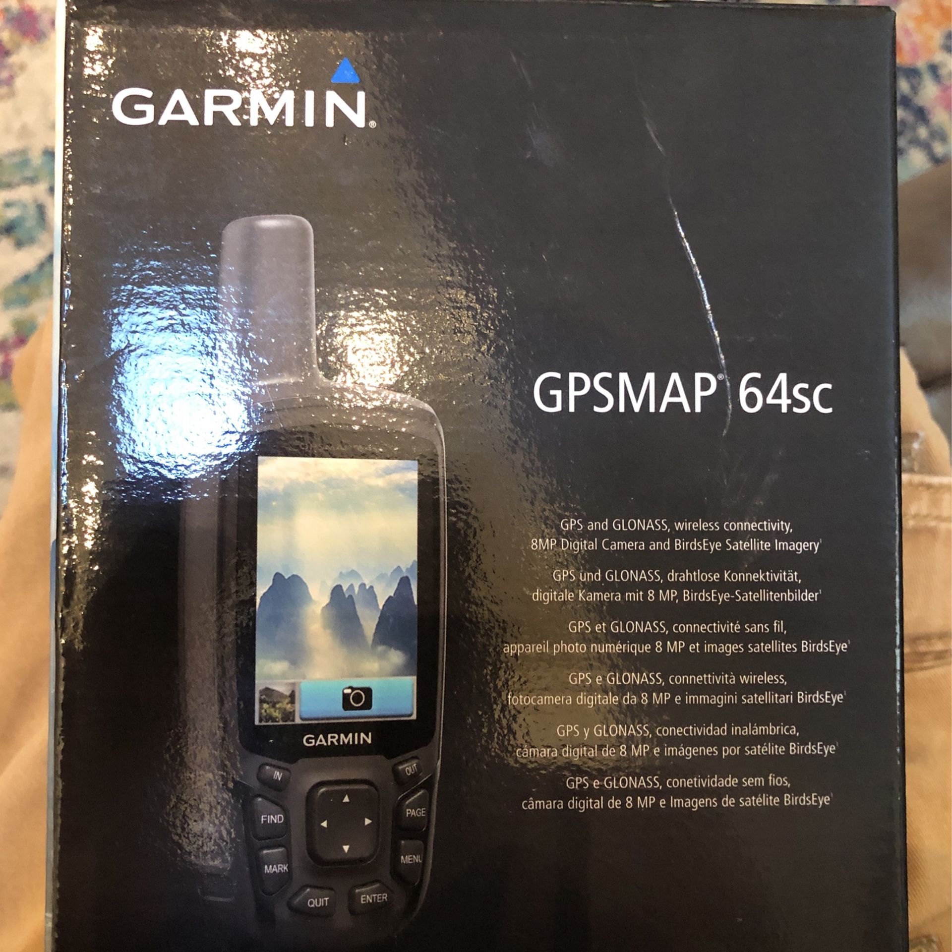 Garmin GPSMAP 64 Sc 