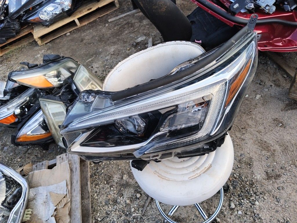 Left Hand Headlight For 2020 To 2022 Subaru Legacy Original Part Only