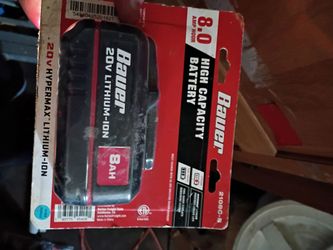 Baur 8 ah battery
