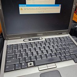 Vintage Dell Laptop