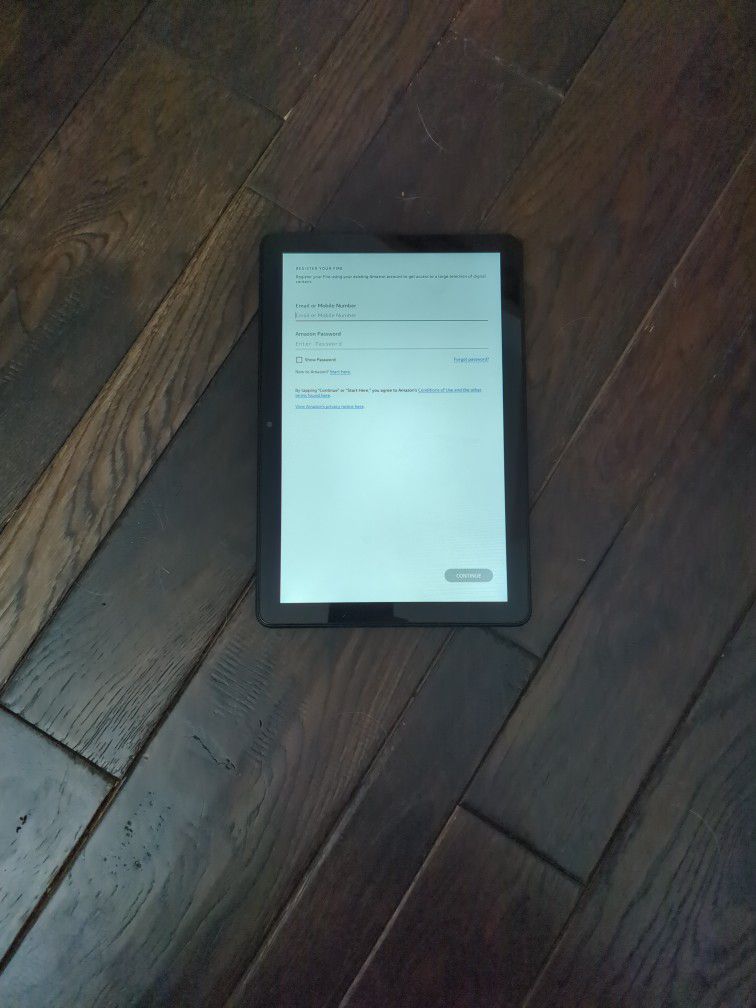 Amazon Fire Tablet 10.1