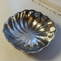 Vintage Pewter Bowl