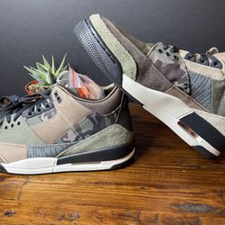 Jordan 3 Retro Patch Work Camo