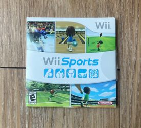 Nintendo Wii Sports Tested and working !