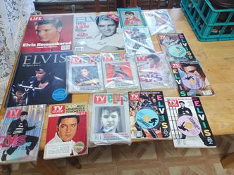 Elvis collectibles