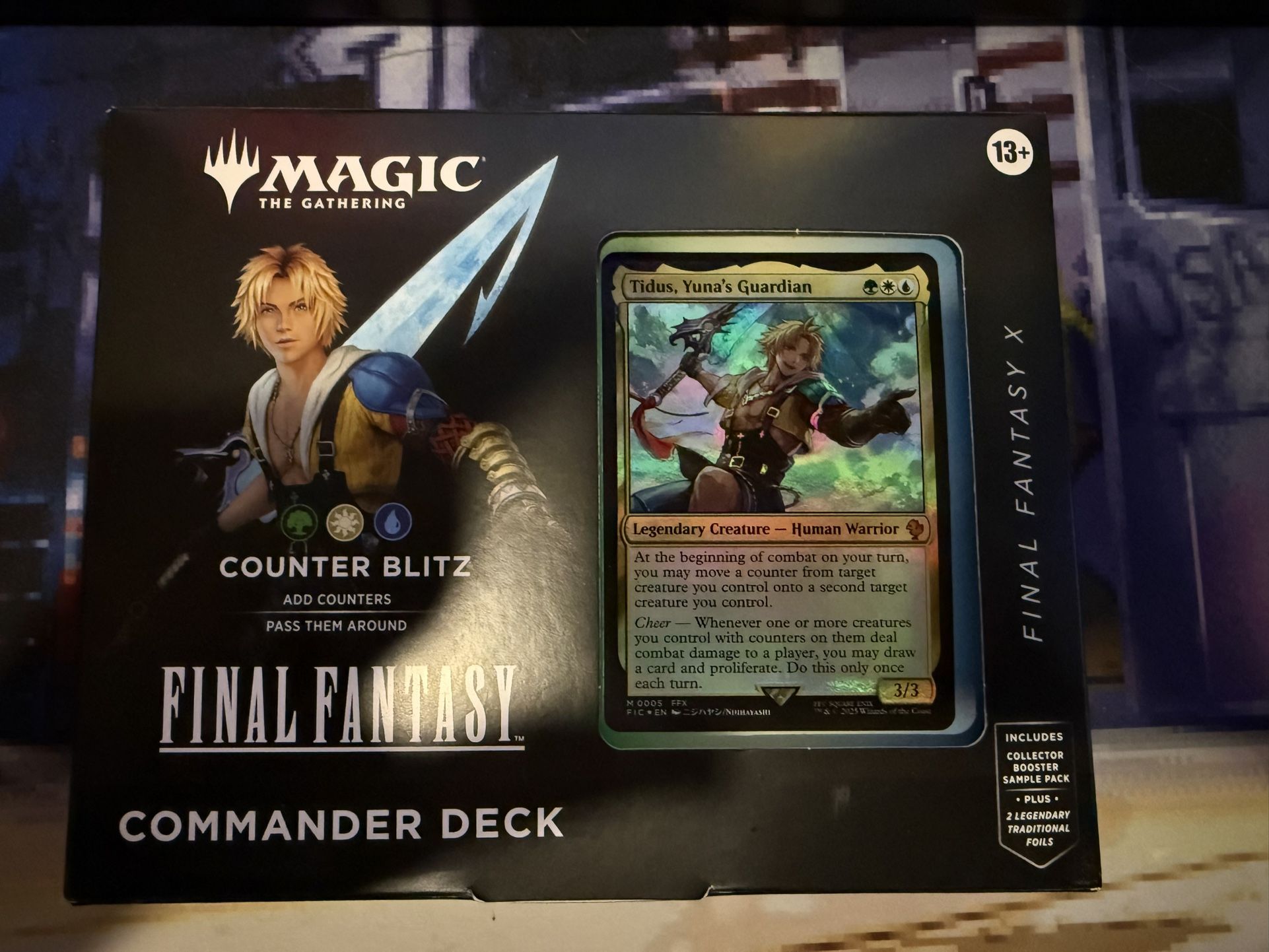Final Fantasy Magic The Gathering Commander Set