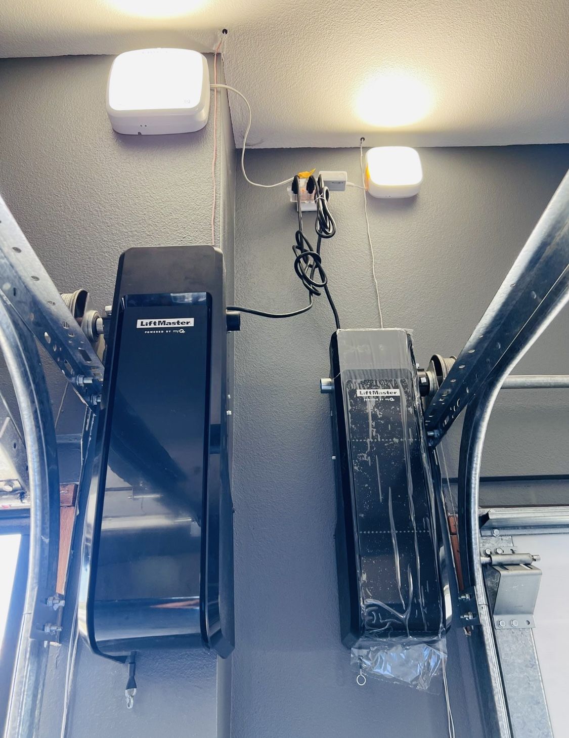 New Garage Door Opener