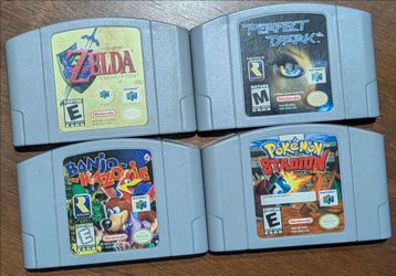 Nintendo 64 Games