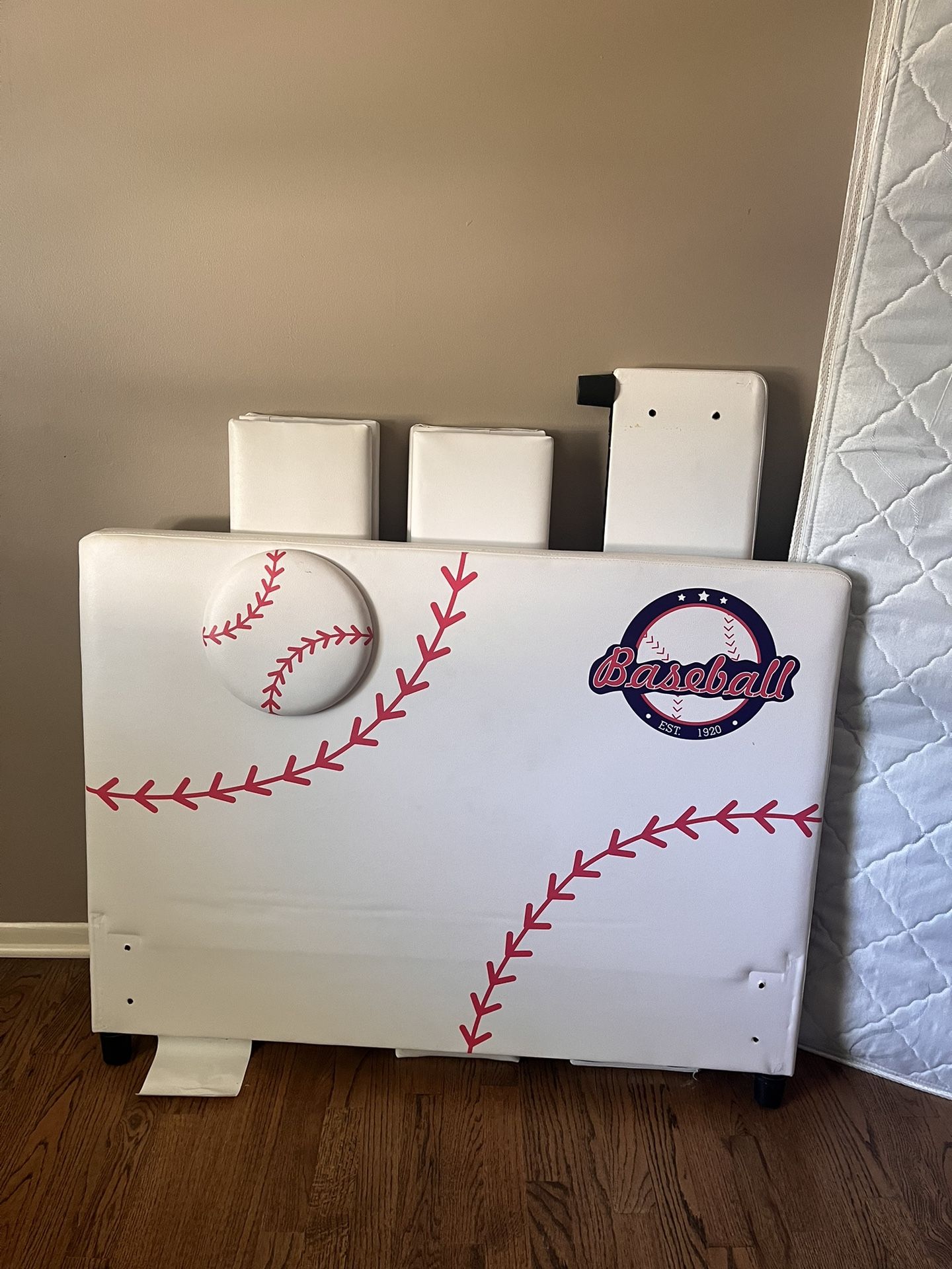 Baseball Bed Frame