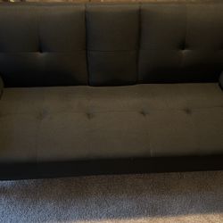 Black Futon 