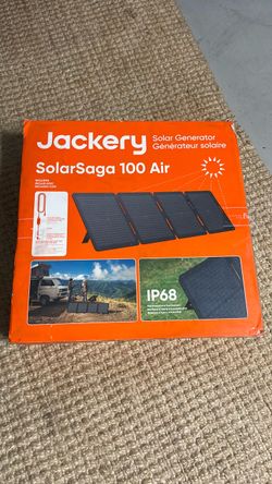 Jackery SolarSaga 100 Air