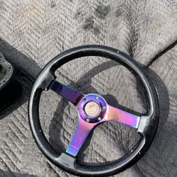 Quick Release steering wheel 