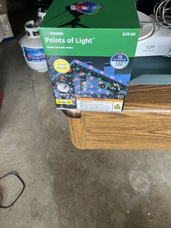 Christmas Orb Lights