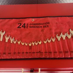 24pc Wrench Set