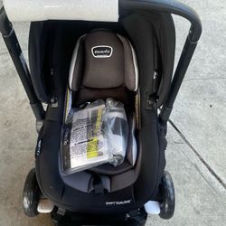 Evenflo shyft dual ride