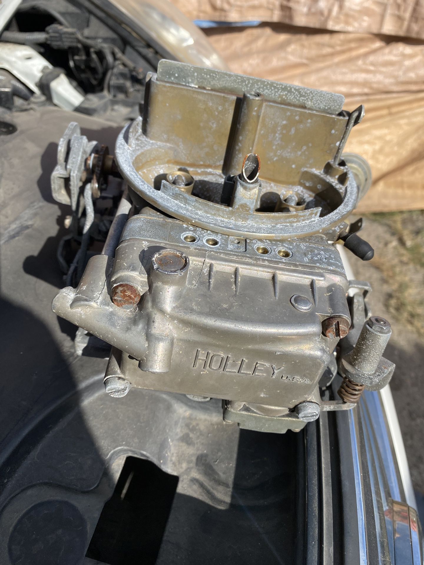 Holley Carburetor