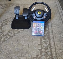 PlayStation wheel (ferrari edition)