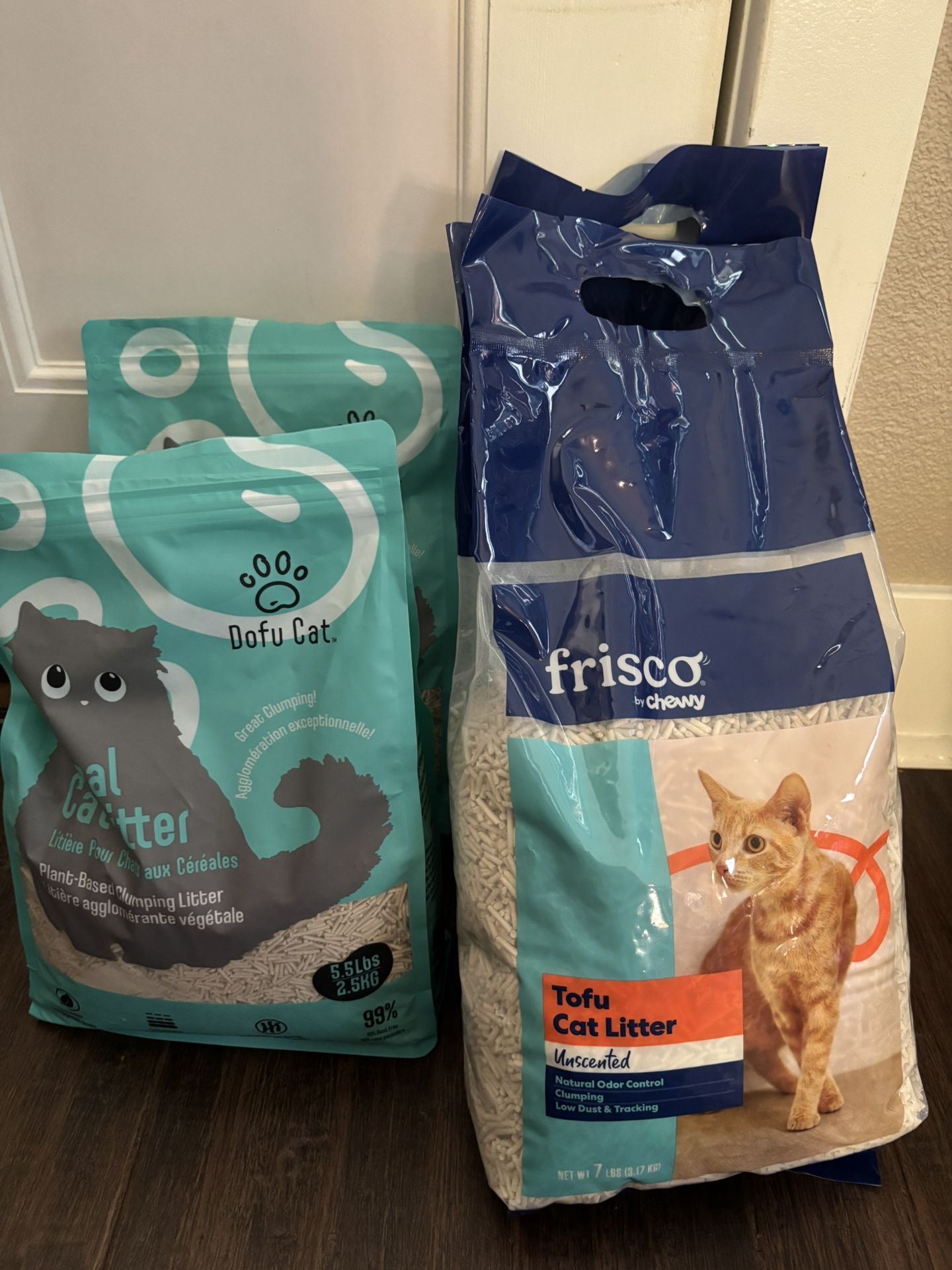 Tofu Litter 4 Bags