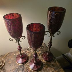 Decorative Candle Holders