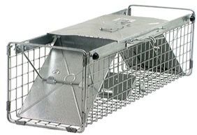 Havahart Small Animal Catch and Release two door trap Model 1030