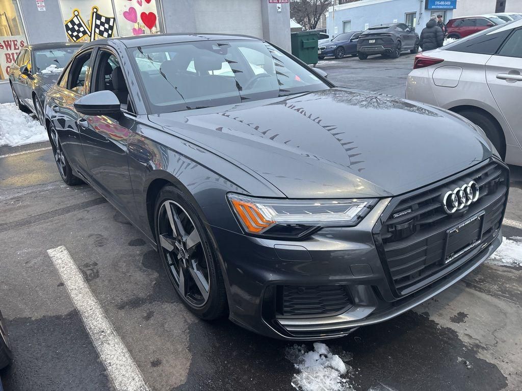 2021 Audi A6 Sedan