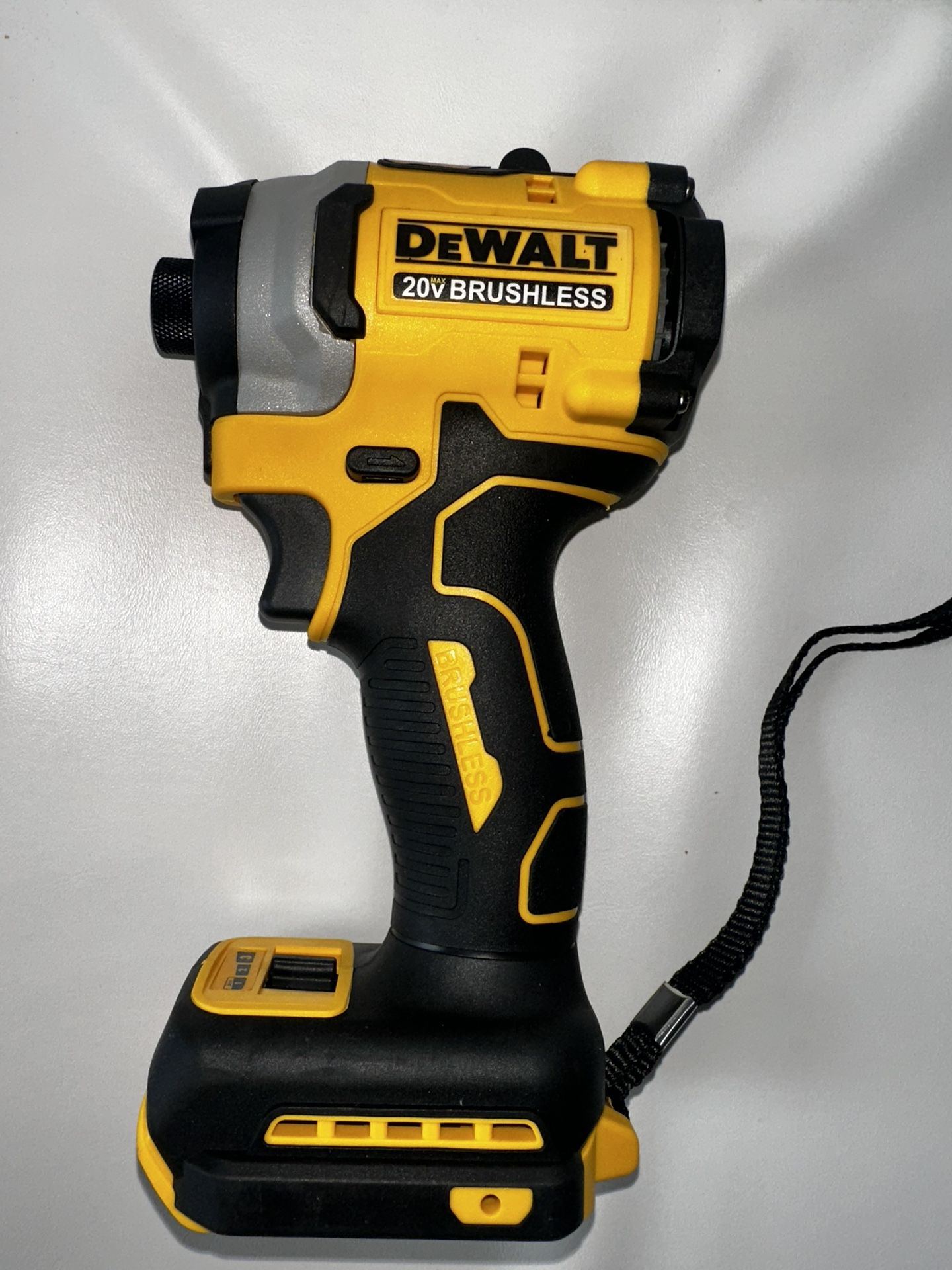 DEWALT . 3 Speed 20V MAX Cordless 1/4 in. Impact Driver (Tool Only)