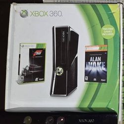 Xbox 360 S Console + Kinect with 50! Games