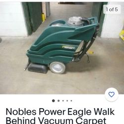 NOBLE.  VACUUM  CLEANER EXTRACTOR. 
