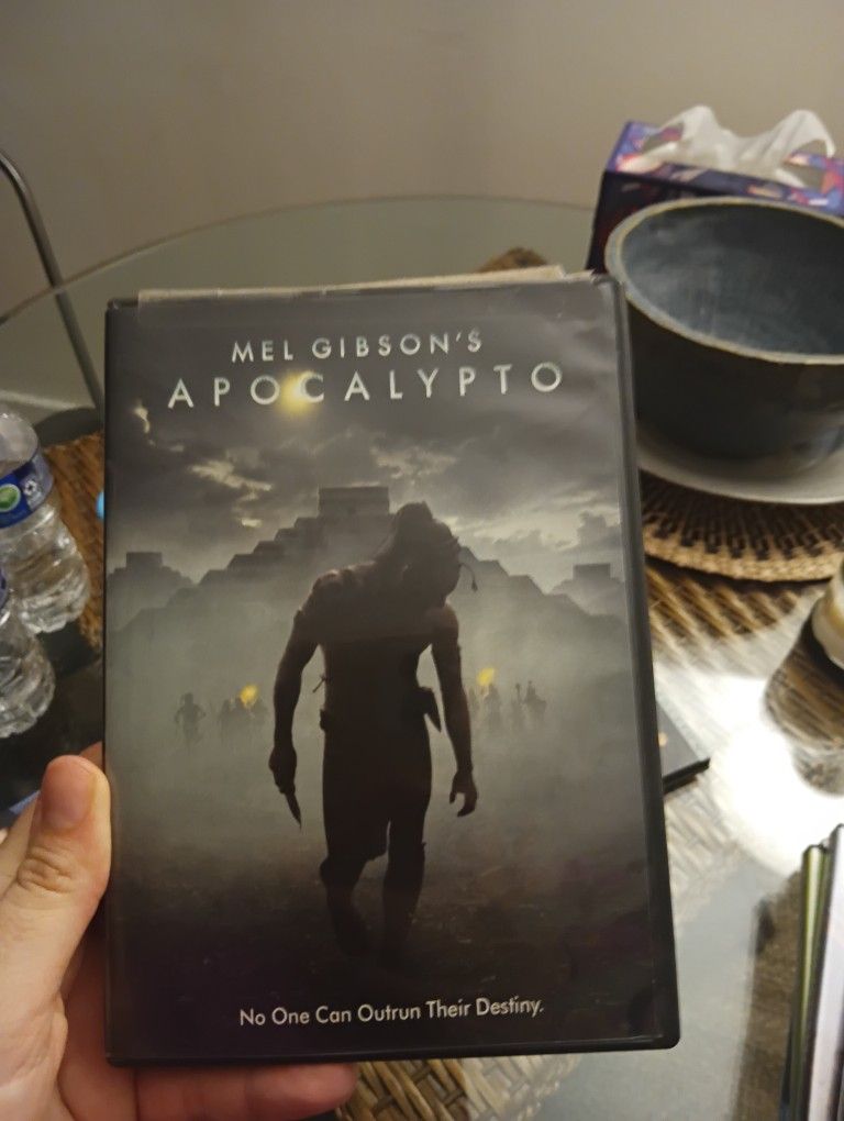 Apocalypto DVD