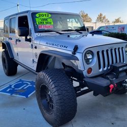 2012 Jeep Wrangler Unlimited