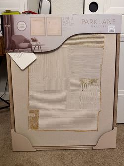 Parklane Gallery 2-Piece Wall Art Set