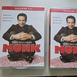 MONK Complete Series DVD