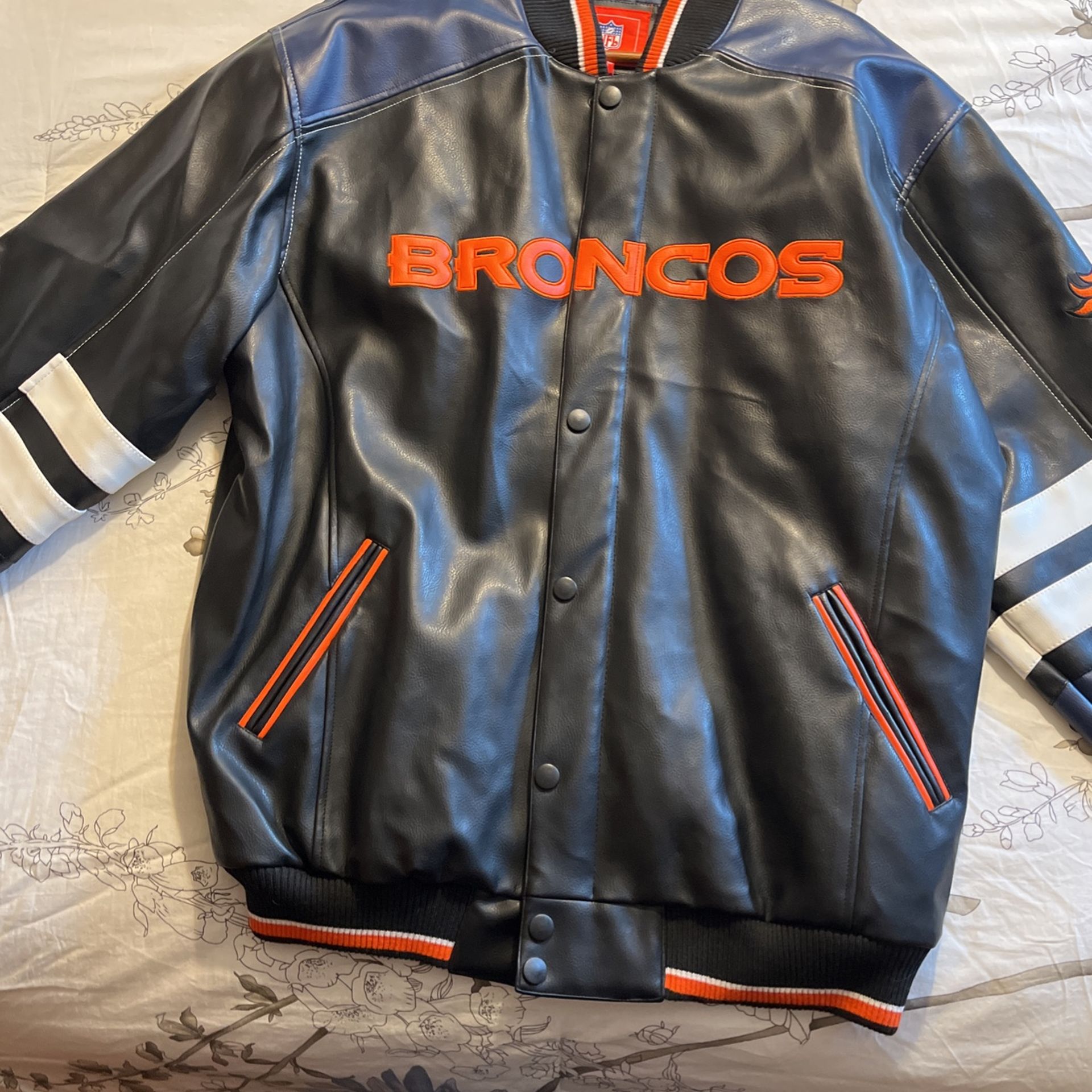 Leather Bronco Jacket