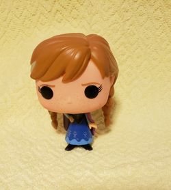 Funko POP Disney: Frozen Anna Action Figure... $8