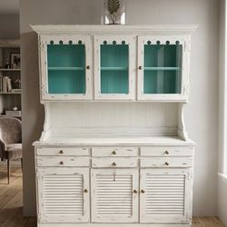 Farmhouse Hutch / Coffee Bar
