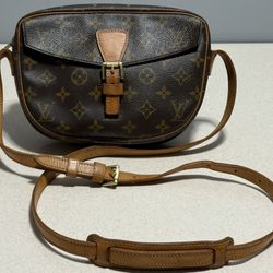 Louis Vuitton Vintage Jeune Fille PM Monogram Canvas